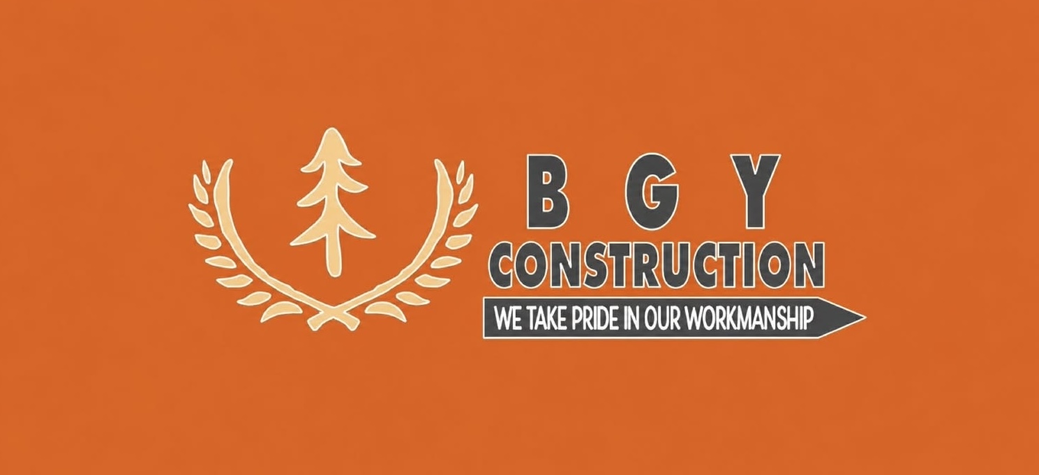 BGY Construction INc. Logo